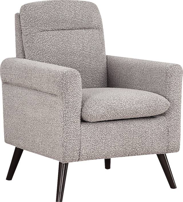 Myrrh Gray Accent Chair - Thumbnail - Image 1