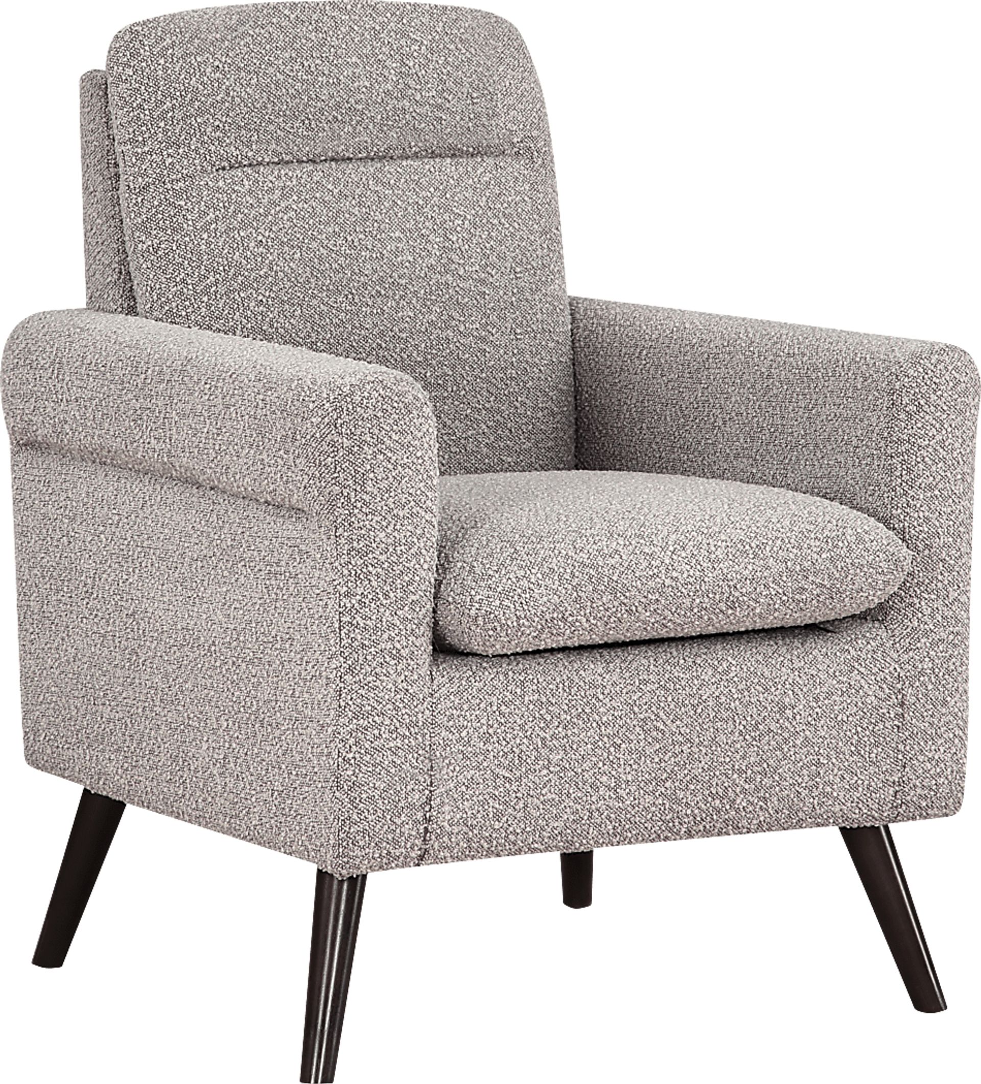 Myrrh Gray Accent Chair - Image 1