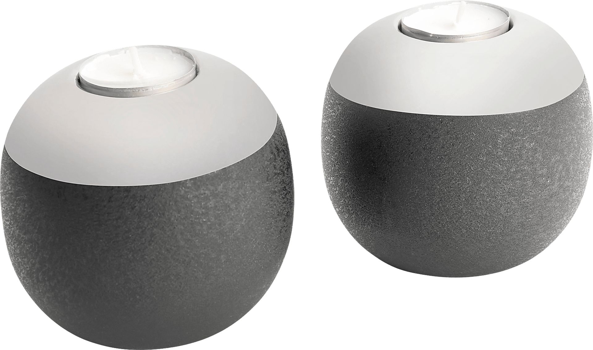 Myrtlea Black Candle Holder, Set of 2 - Image 3