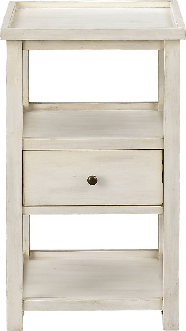 Myrtledale Cream Accent Table - Thumbnail - Image 2