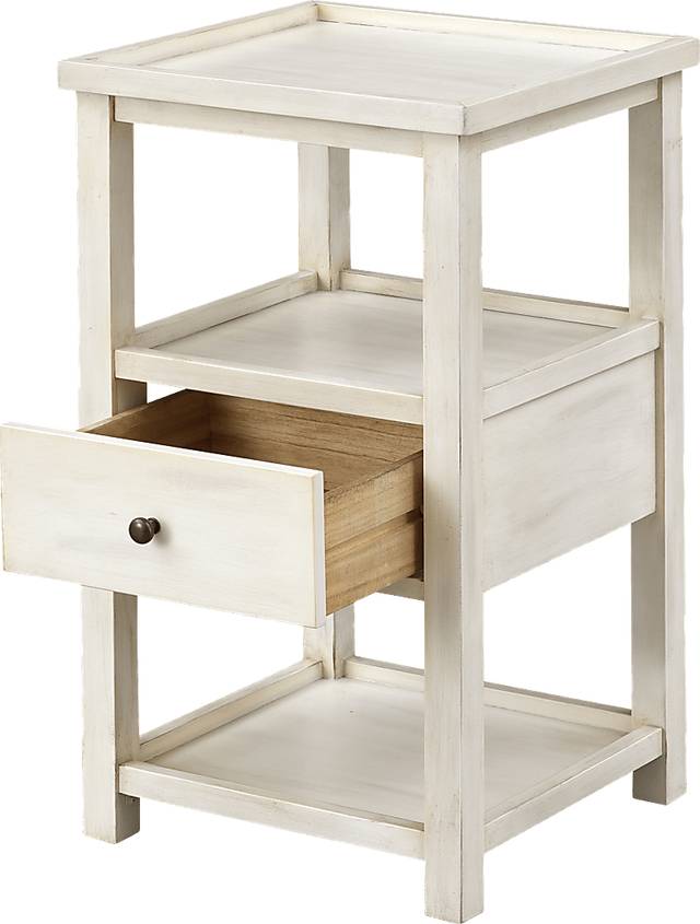 Myrtledale Cream Accent Table - Thumbnail - Image 3