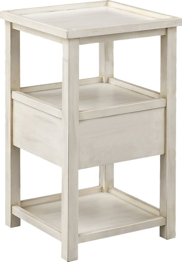 Myrtledale Cream Accent Table - Thumbnail - Image 4