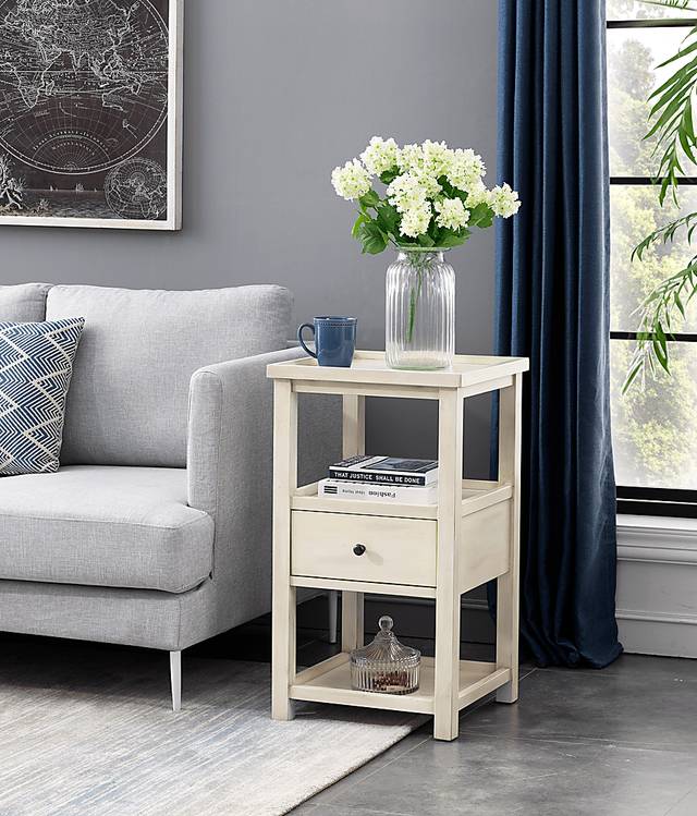 Myrtledale Cream Accent Table - Thumbnail - Image 5