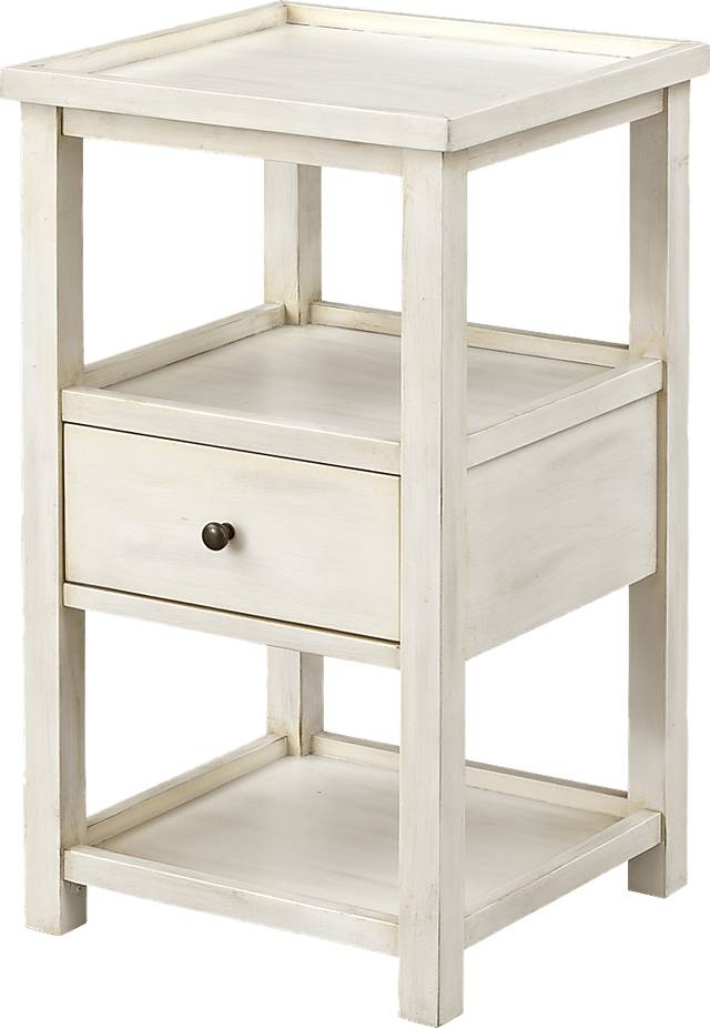 Myrtledale Cream Accent Table - Thumbnail - Image 1