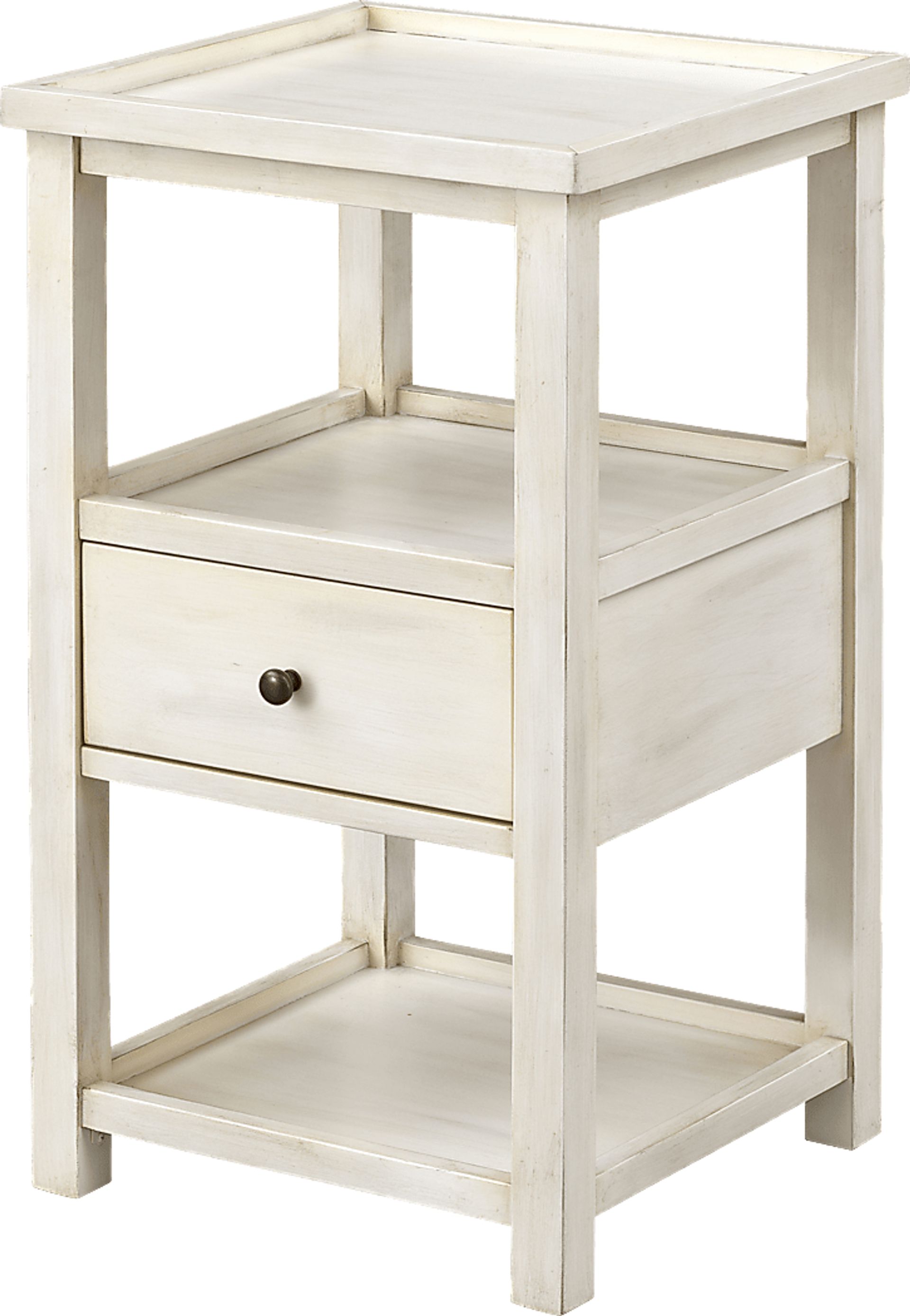 Myrtledale Cream Accent Table - Image 1
