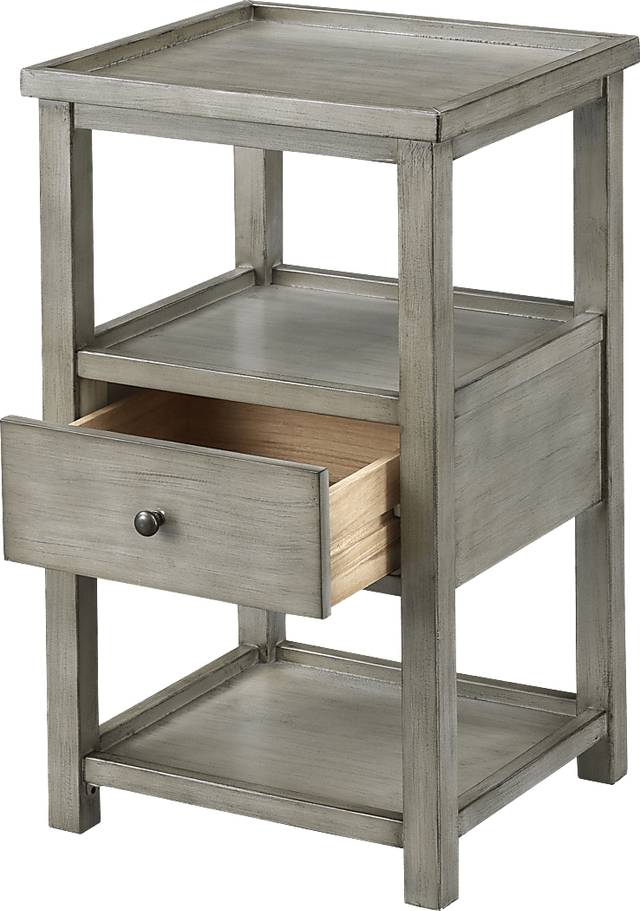 Myrtledale Gray Accent Table - Thumbnail - Image 3