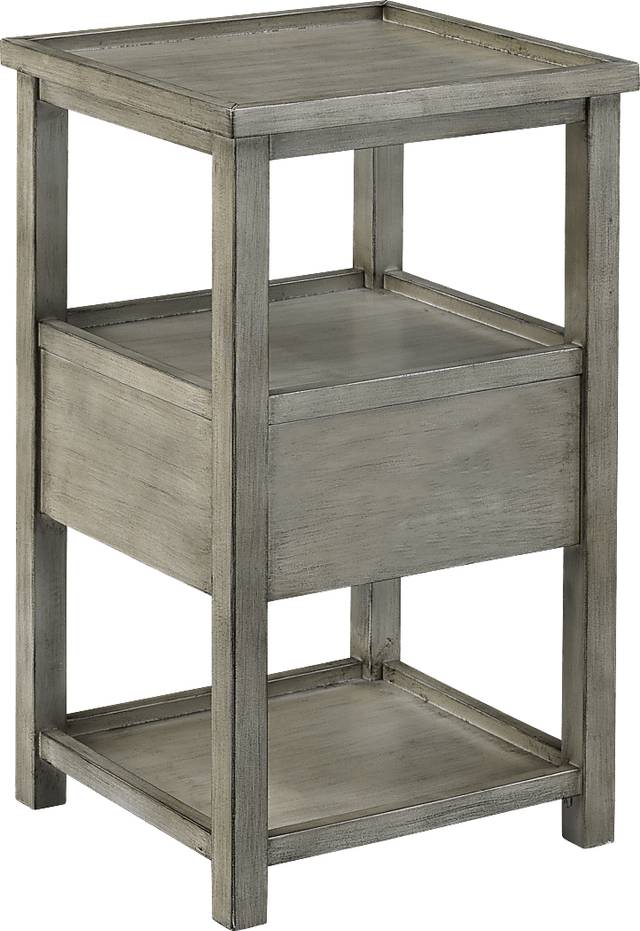 Myrtledale Gray Accent Table - Thumbnail - Image 4
