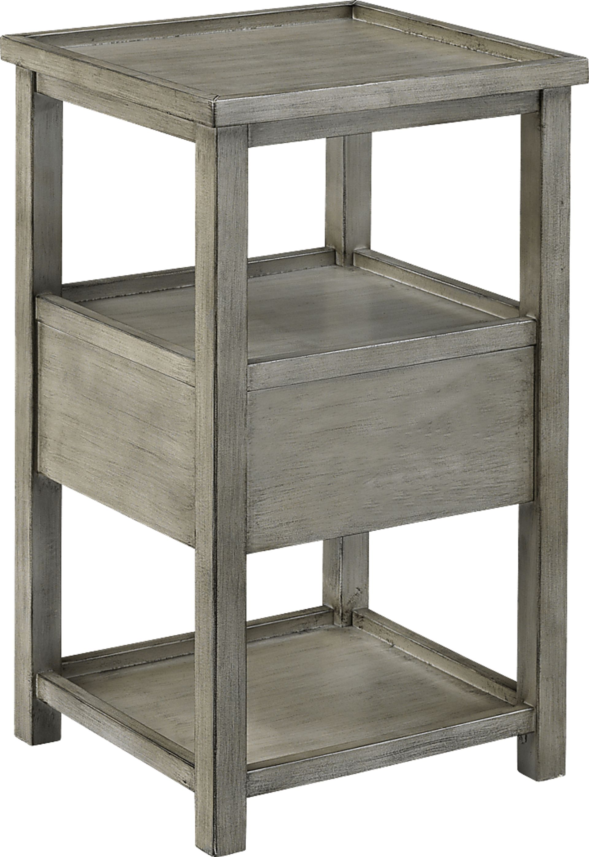 Myrtledale Gray Accent Table - Image 4