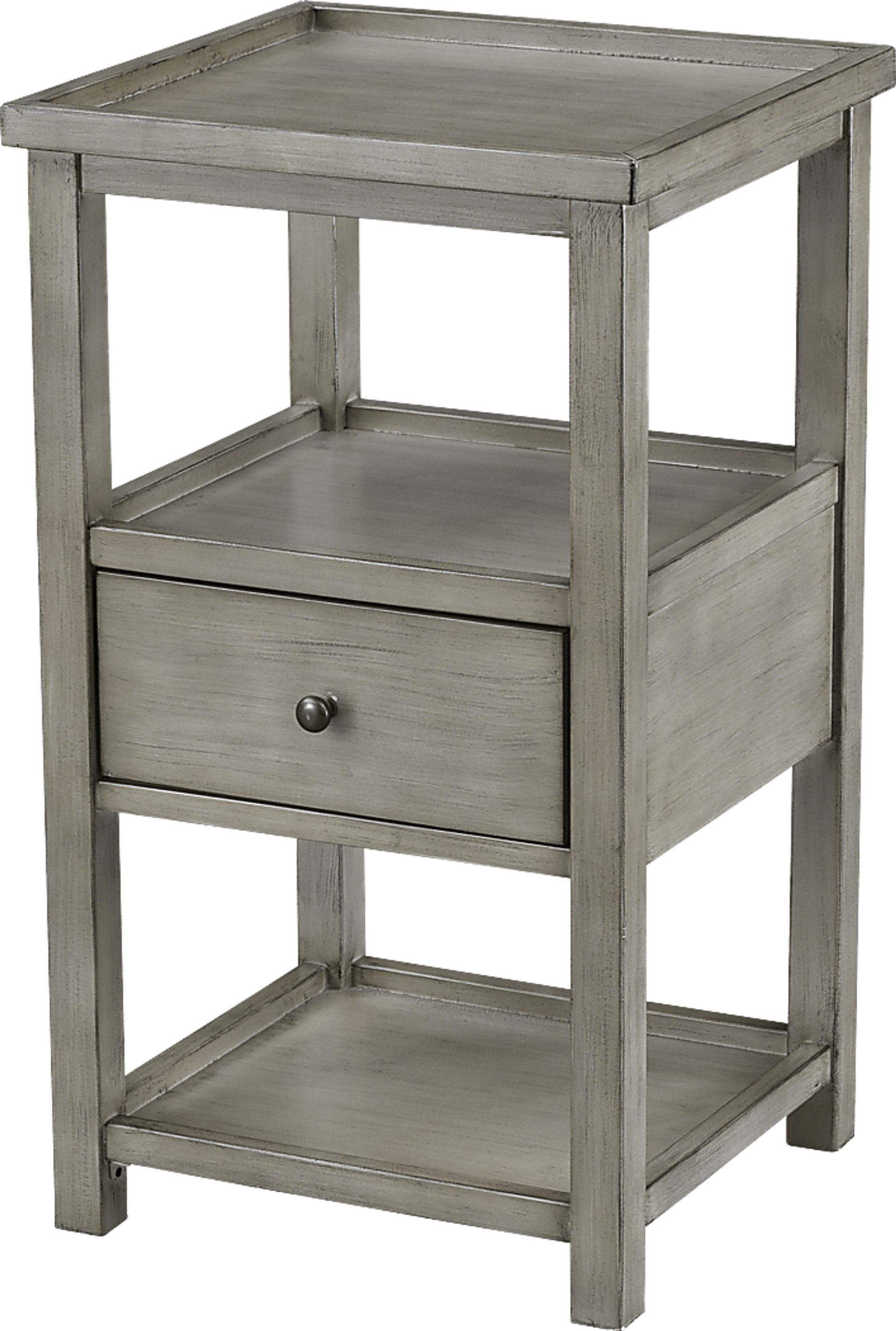 Myrtledale Gray Accent Table - Image 1