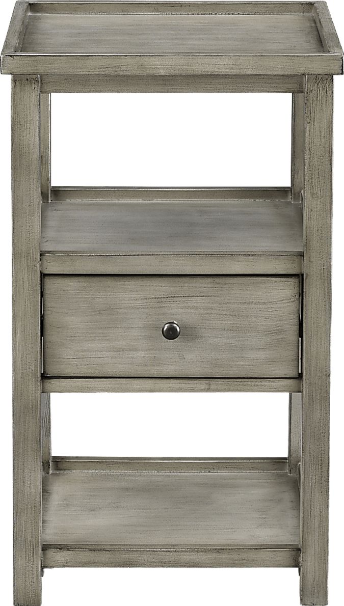 Myrtledale Gray Accent Table