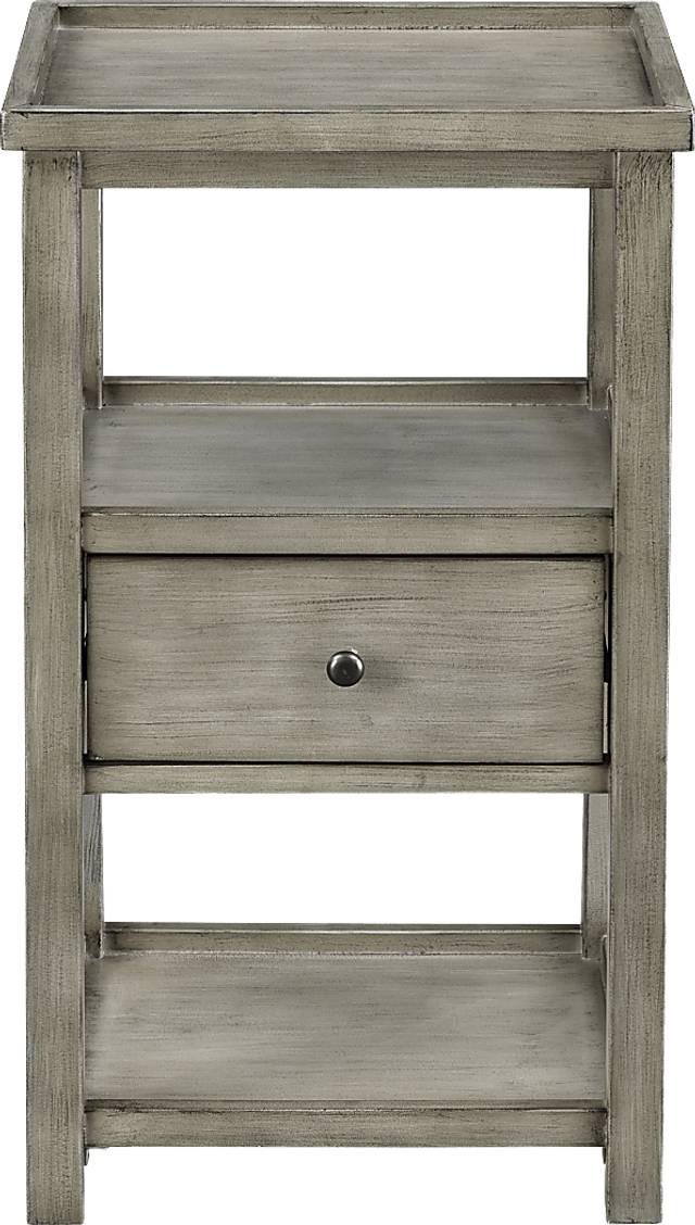 Myrtledale Gray Accent Table - Thumbnail - Image 2