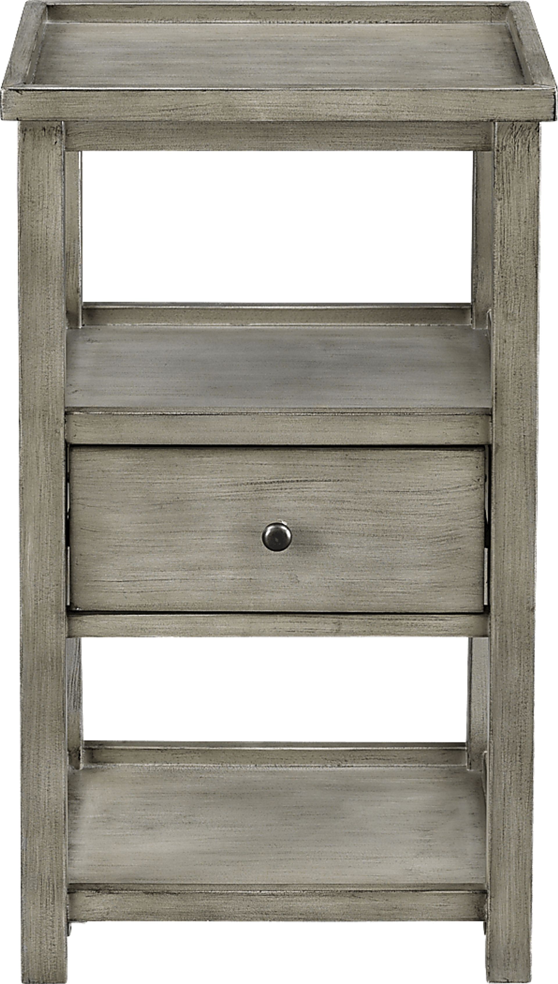 Myrtledale Gray Accent Table - Image 2