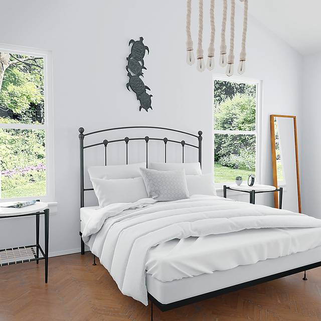 Myrtlelawn Black Queen Headboard - Thumbnail - Image 4