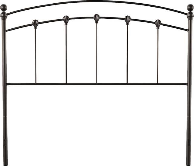 Myrtlelawn Black Queen Headboard - Thumbnail - Image 1