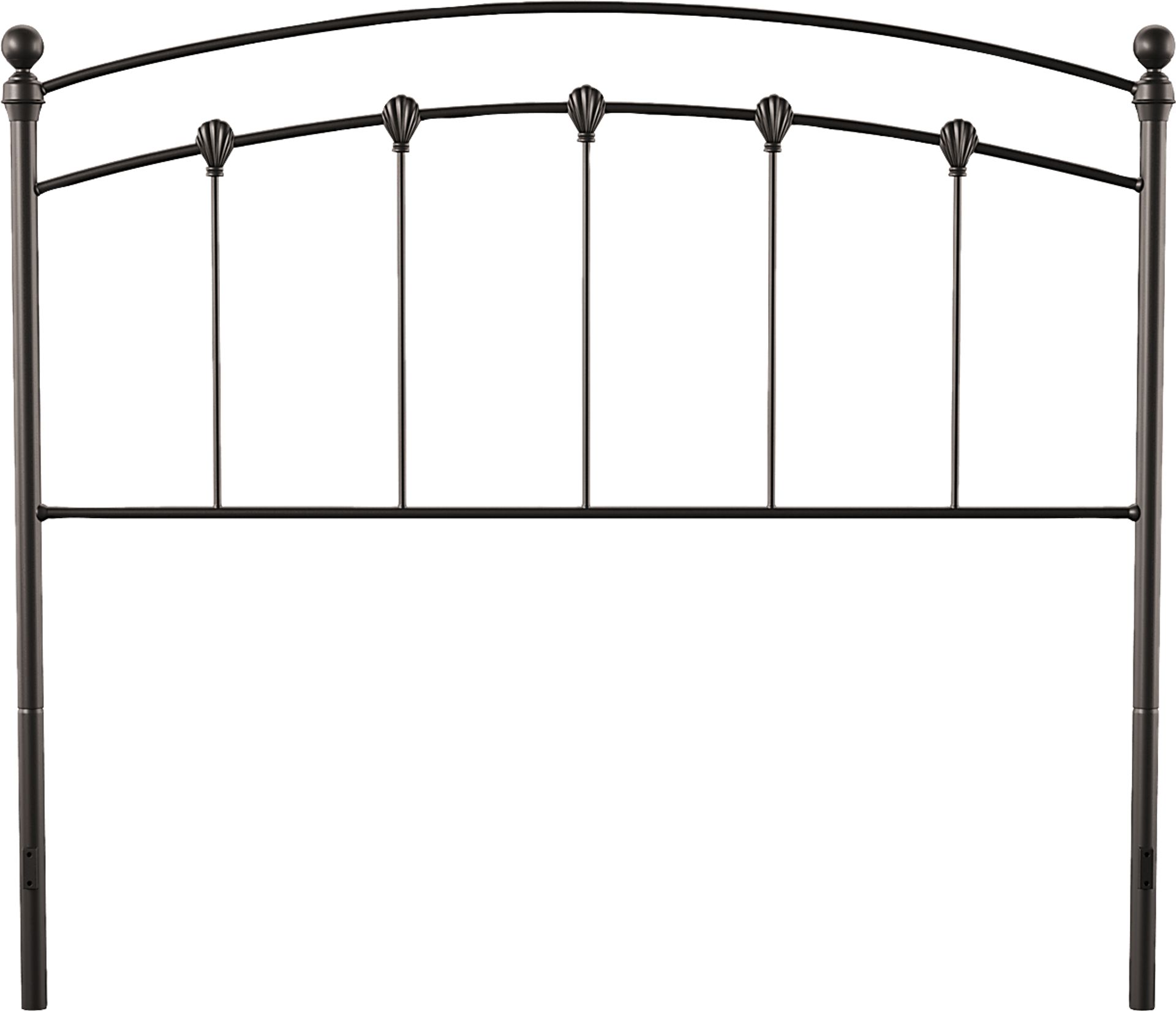 Myrtlelawn Black Queen Headboard - Image 1