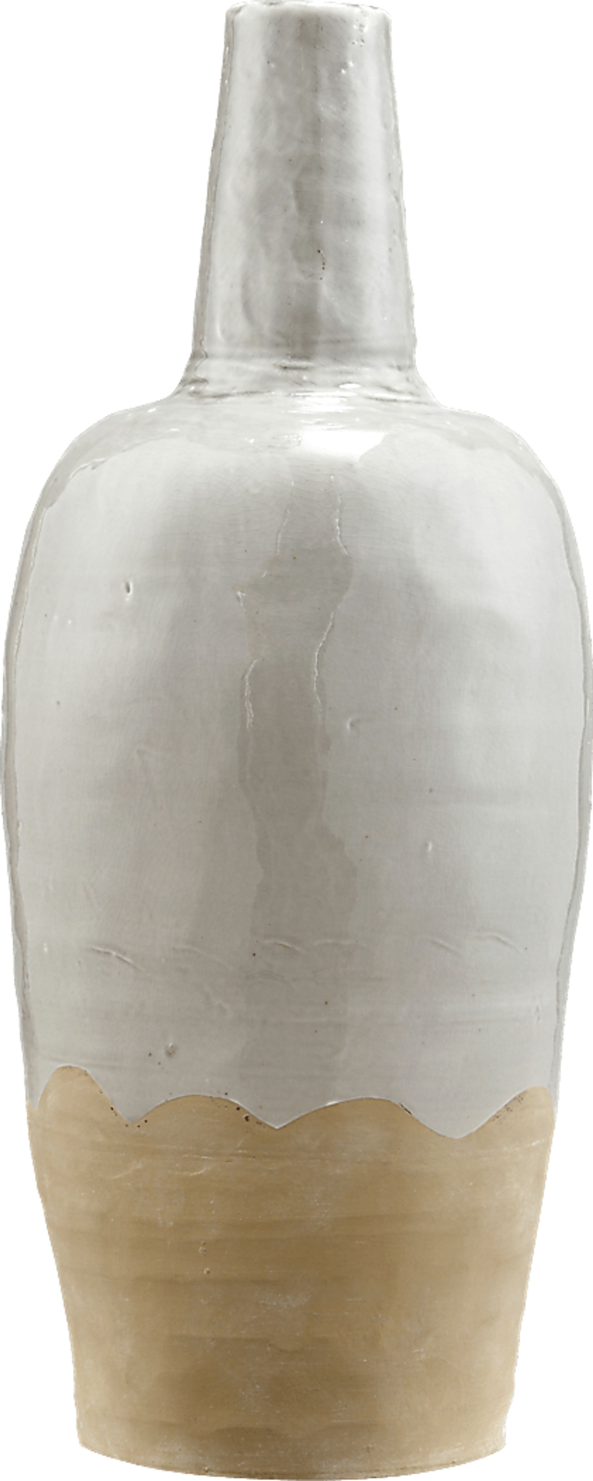 Myrtlewood White Vase - Image 1