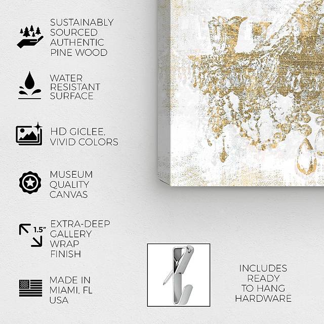 Mystic Radiance Gold Artwork - Thumbnail - Image 2