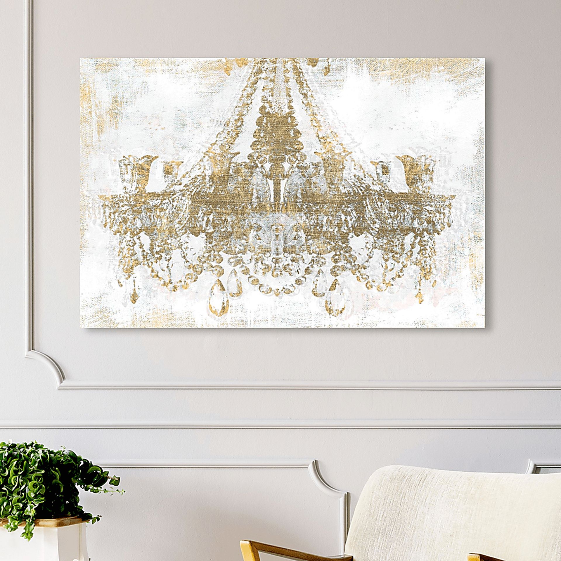 Mystic Radiance Gold Artwork - Image 3