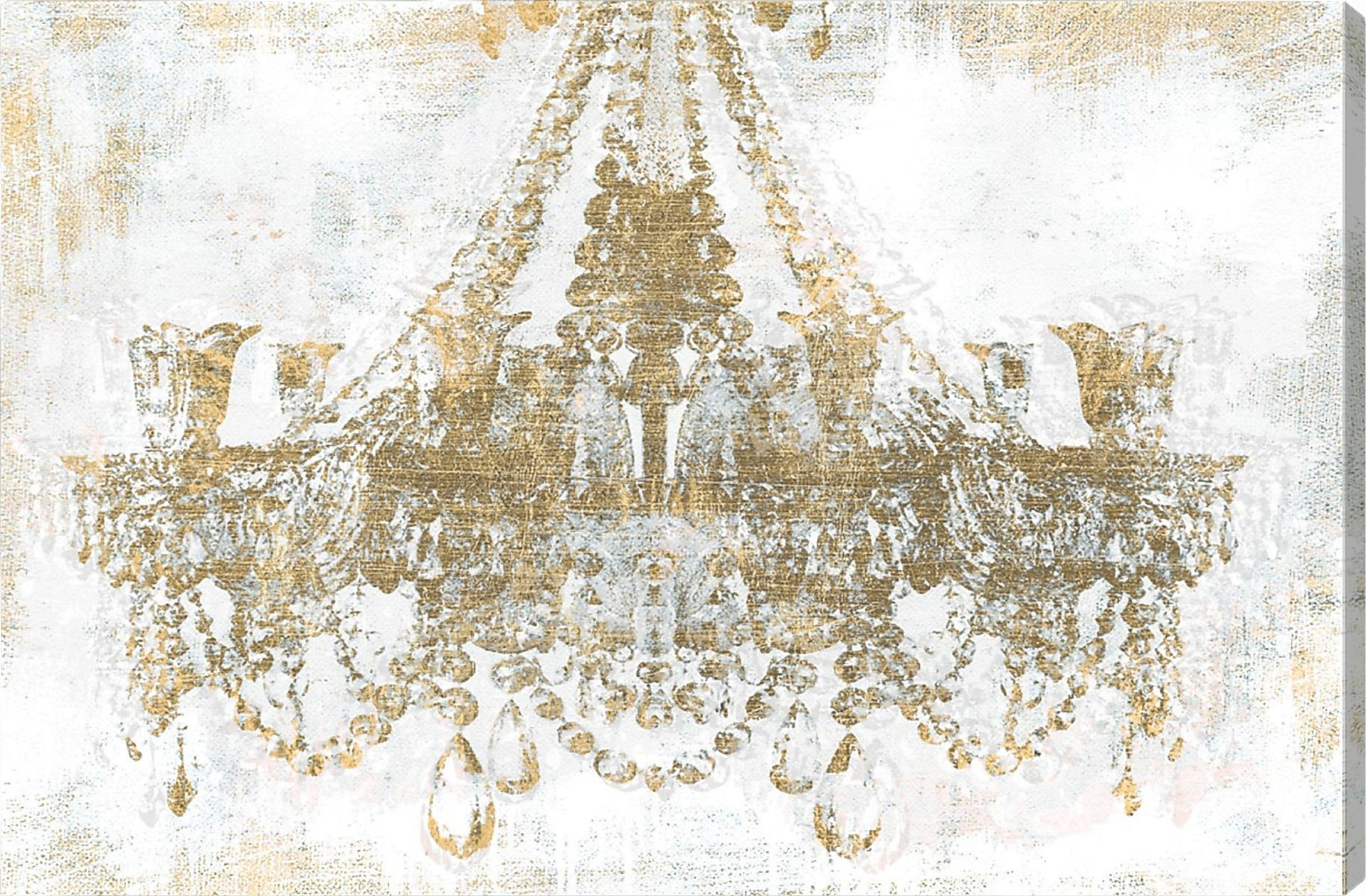 Mystic Radiance Gold Artwork - Image 1