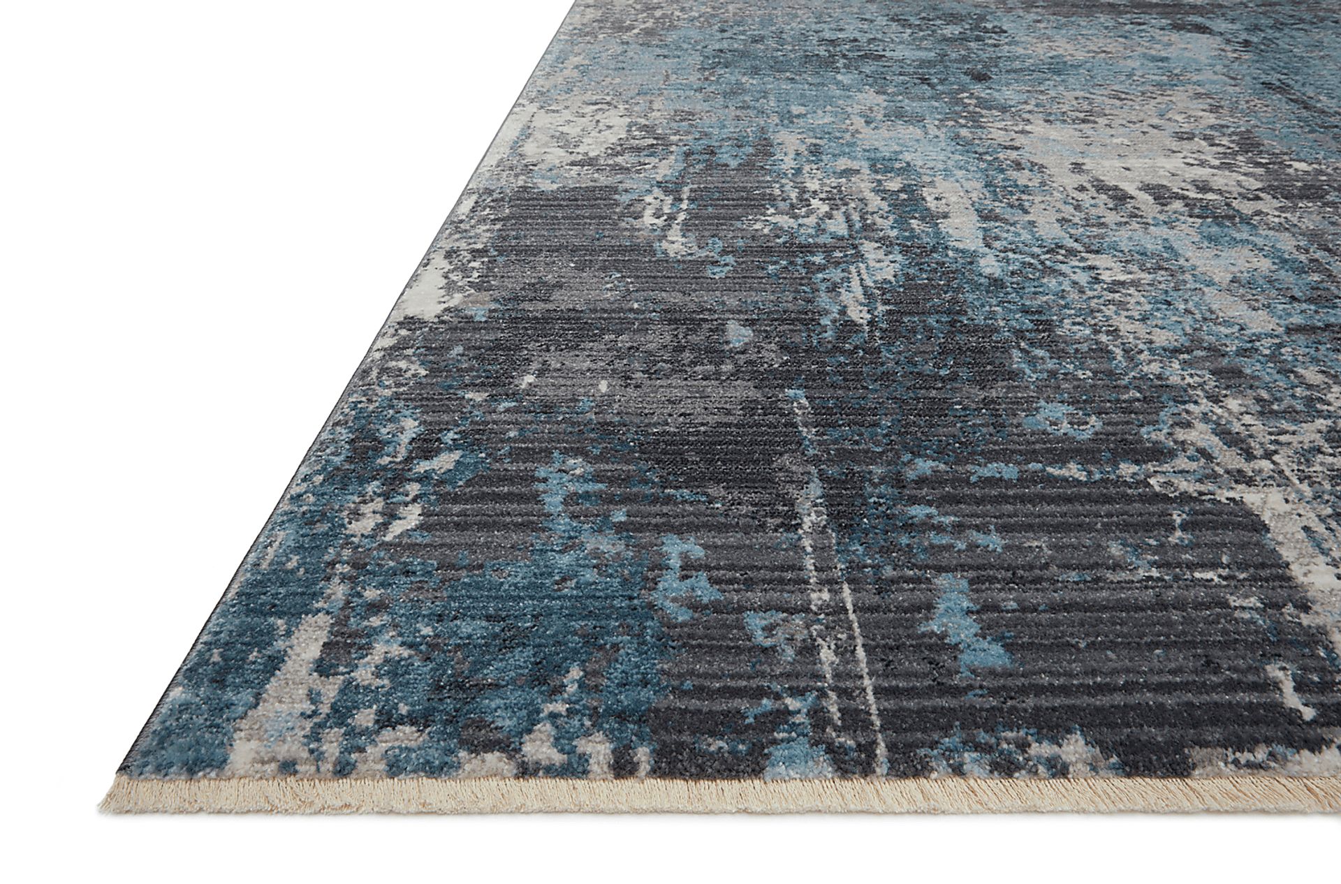 Mystic Way Blue 5'3 x 7'9 Rug - Image 2
