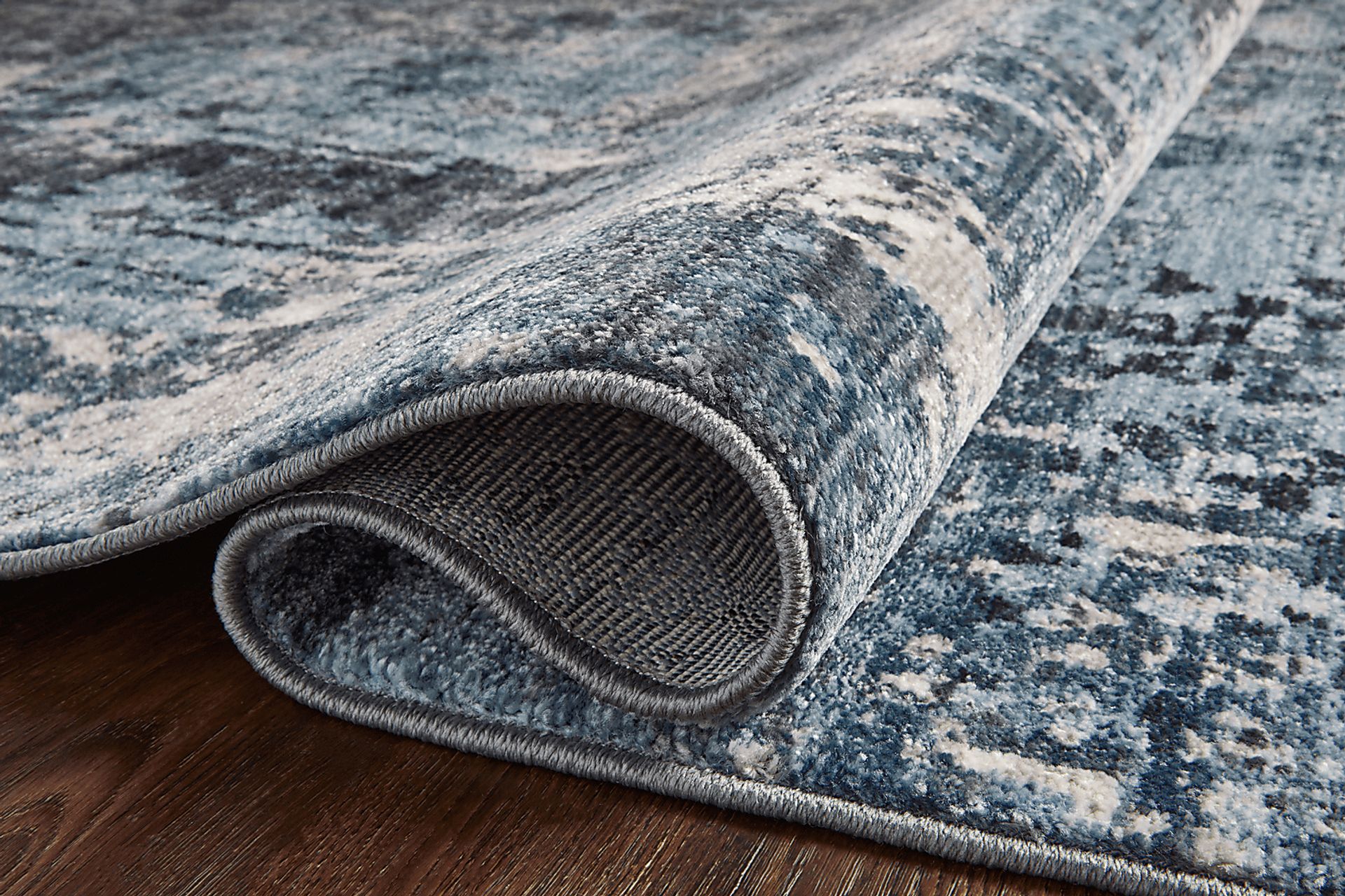 Mystic Way Blue 7'10 x 10' Rug - Image 5