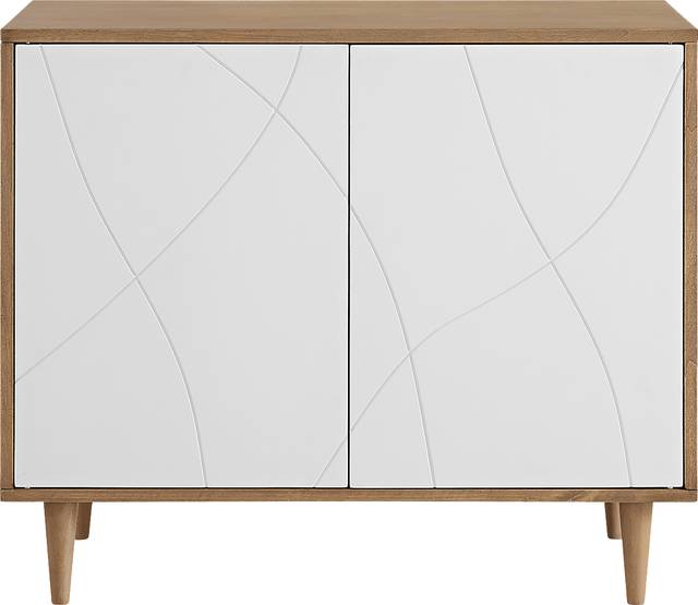 Naavid Natural Accent Cabinet - Thumbnail - Image 4