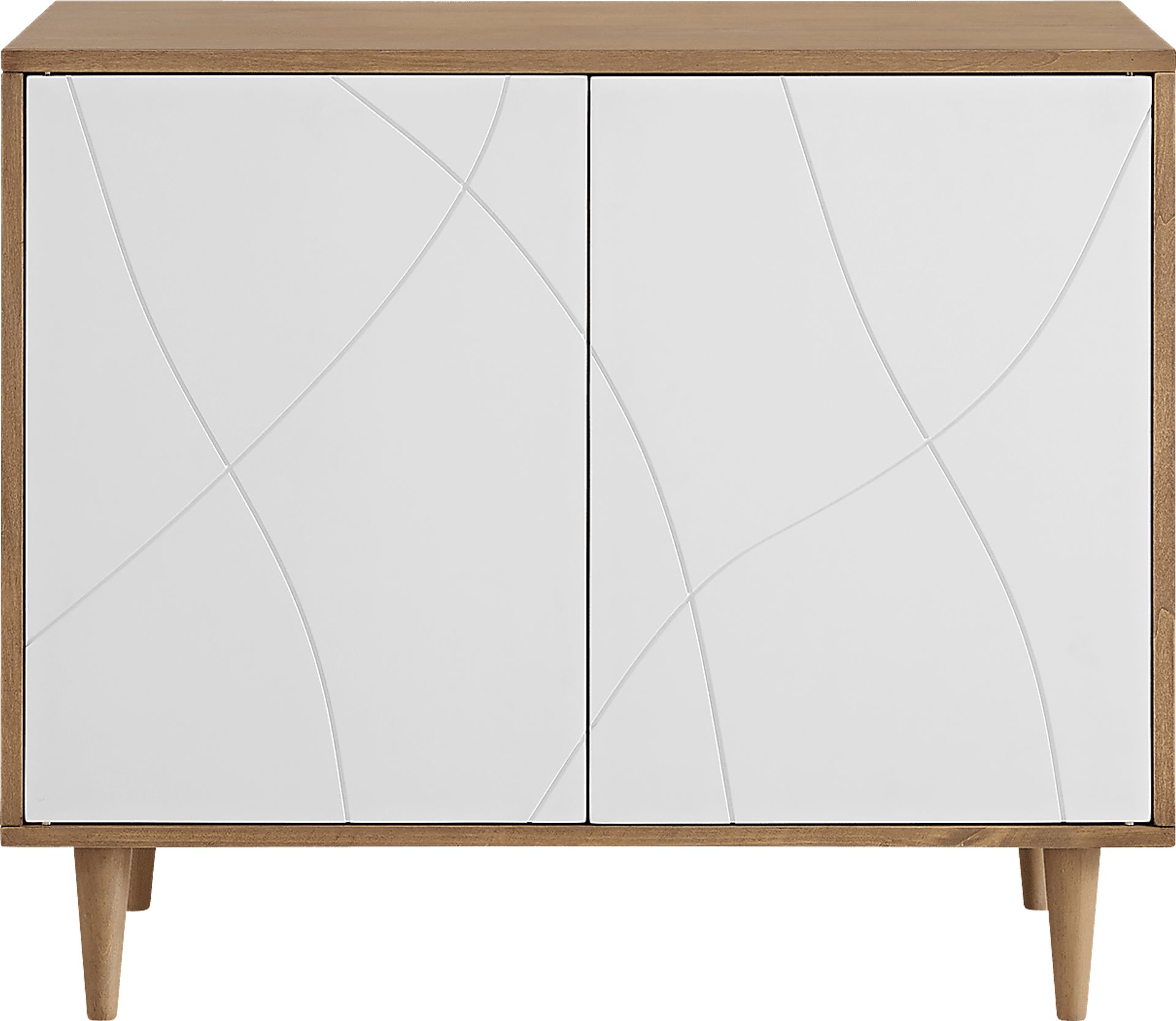 Naavid Natural Accent Cabinet - Image 4
