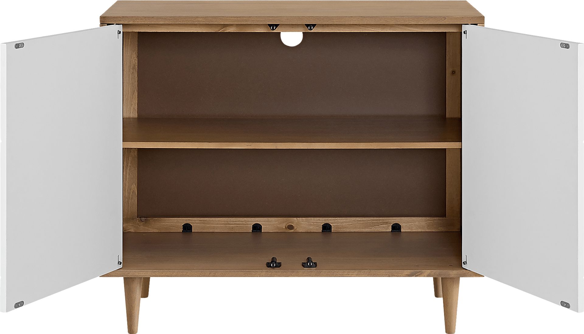 Naavid Natural Accent Cabinet - Image 5