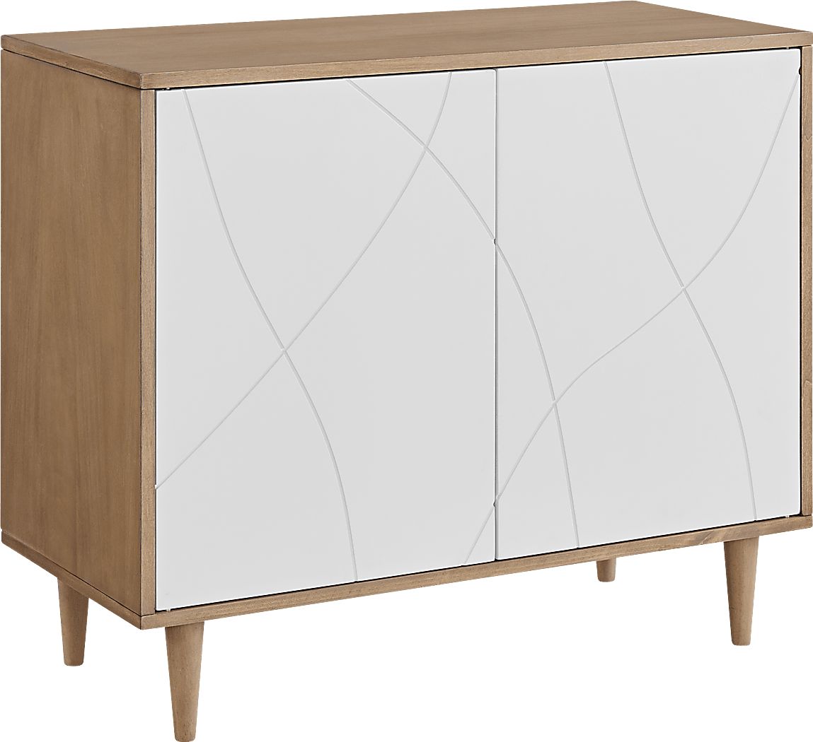 Naavid Natural Accent Cabinet