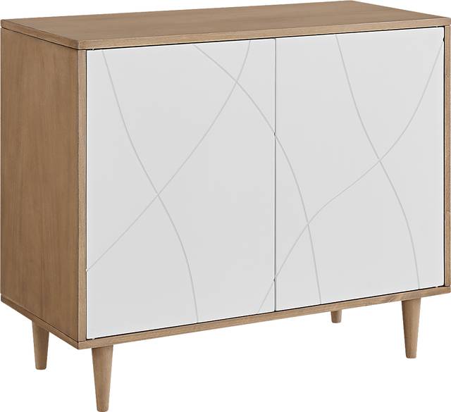 Naavid Natural Accent Cabinet - Thumbnail - Image 1