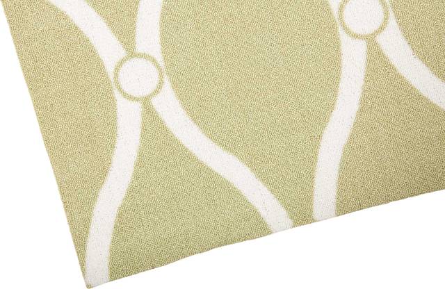 Nabella Green 8' x 11' Indoor/Outdoor Rug - Thumbnail - Image 3