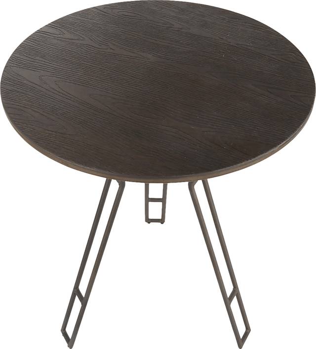 Nabersham Espresso Pub Table - Thumbnail - Image 4