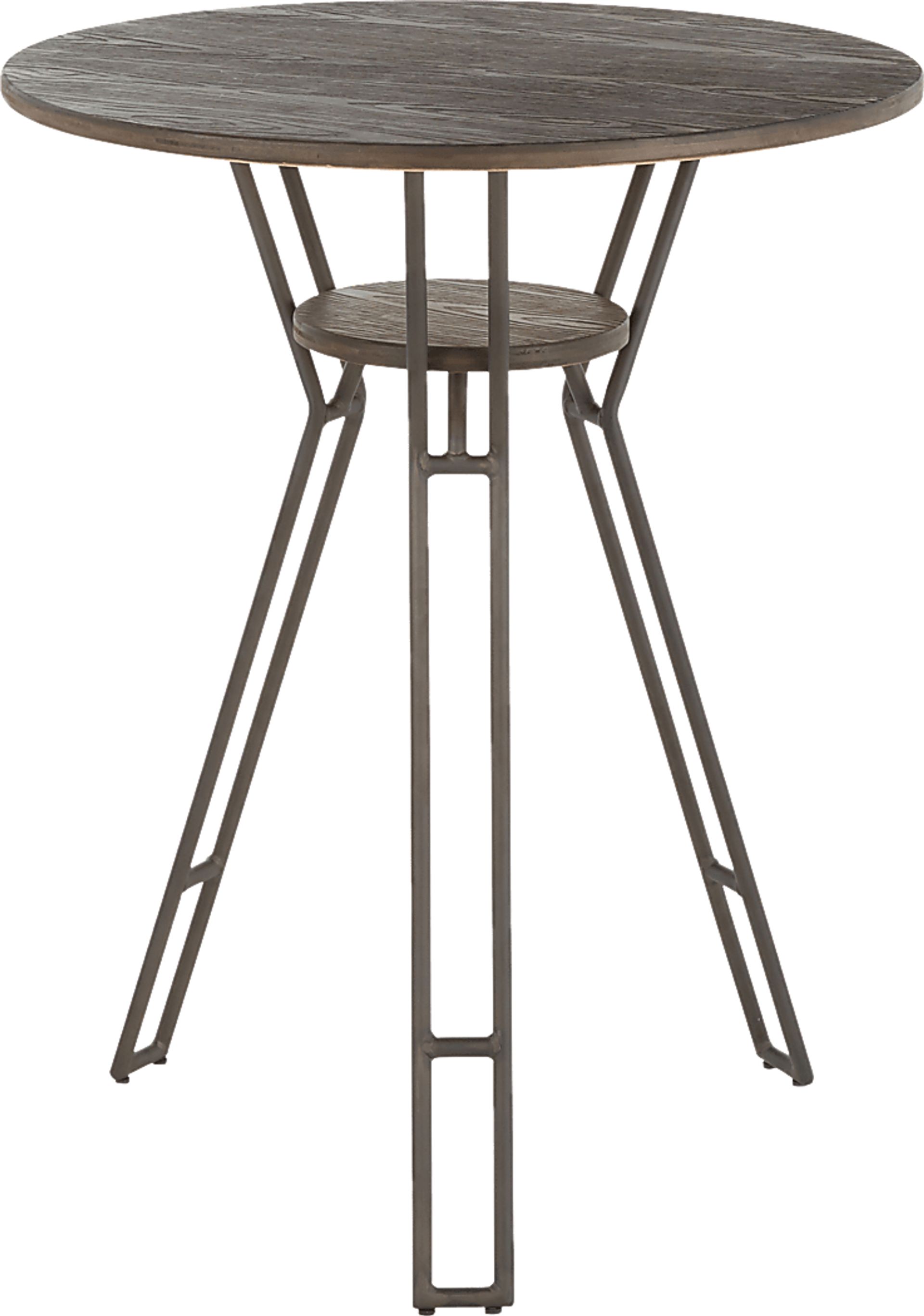 Nabersham Espresso Pub Table - Image 1