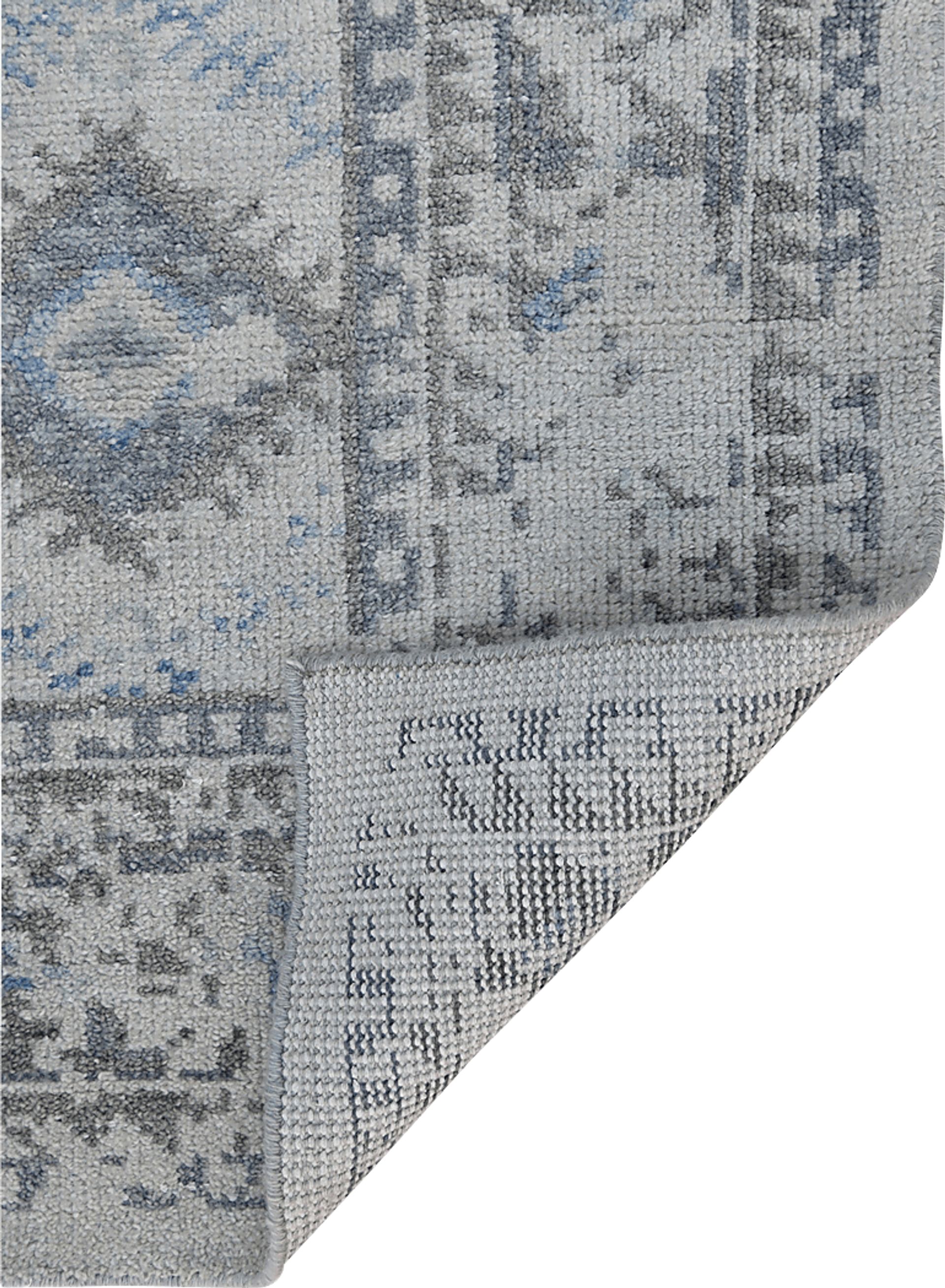 Nabhi Light Gray 10' x 14' Rug - Image 3