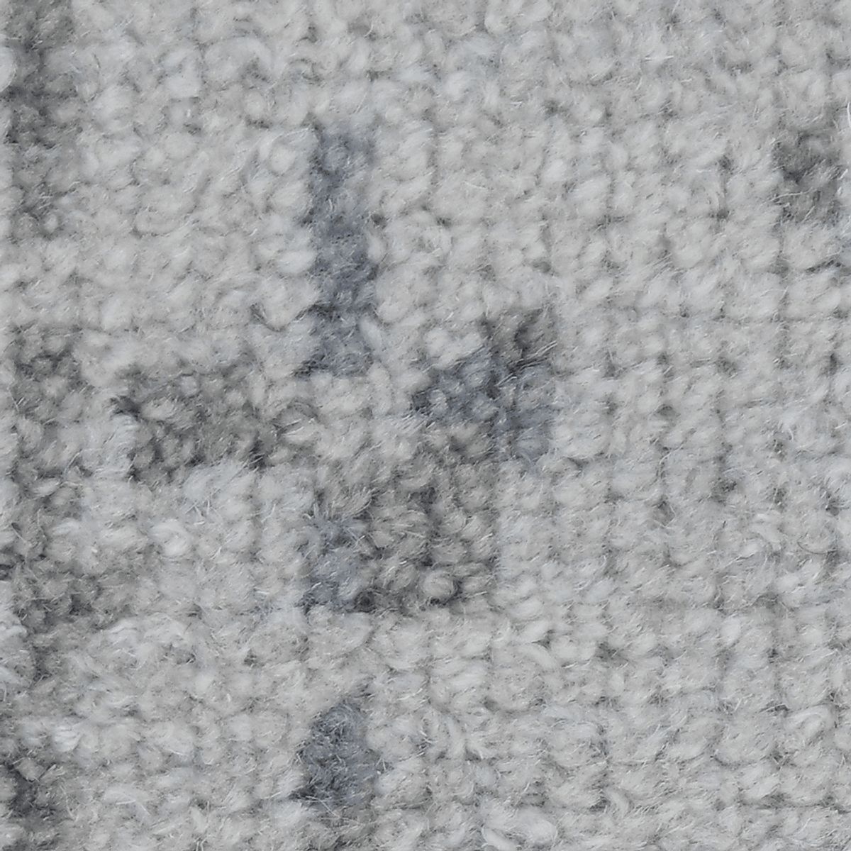 Nabhi Light Gray Wool Fabric Rugs | Rooms to Go
