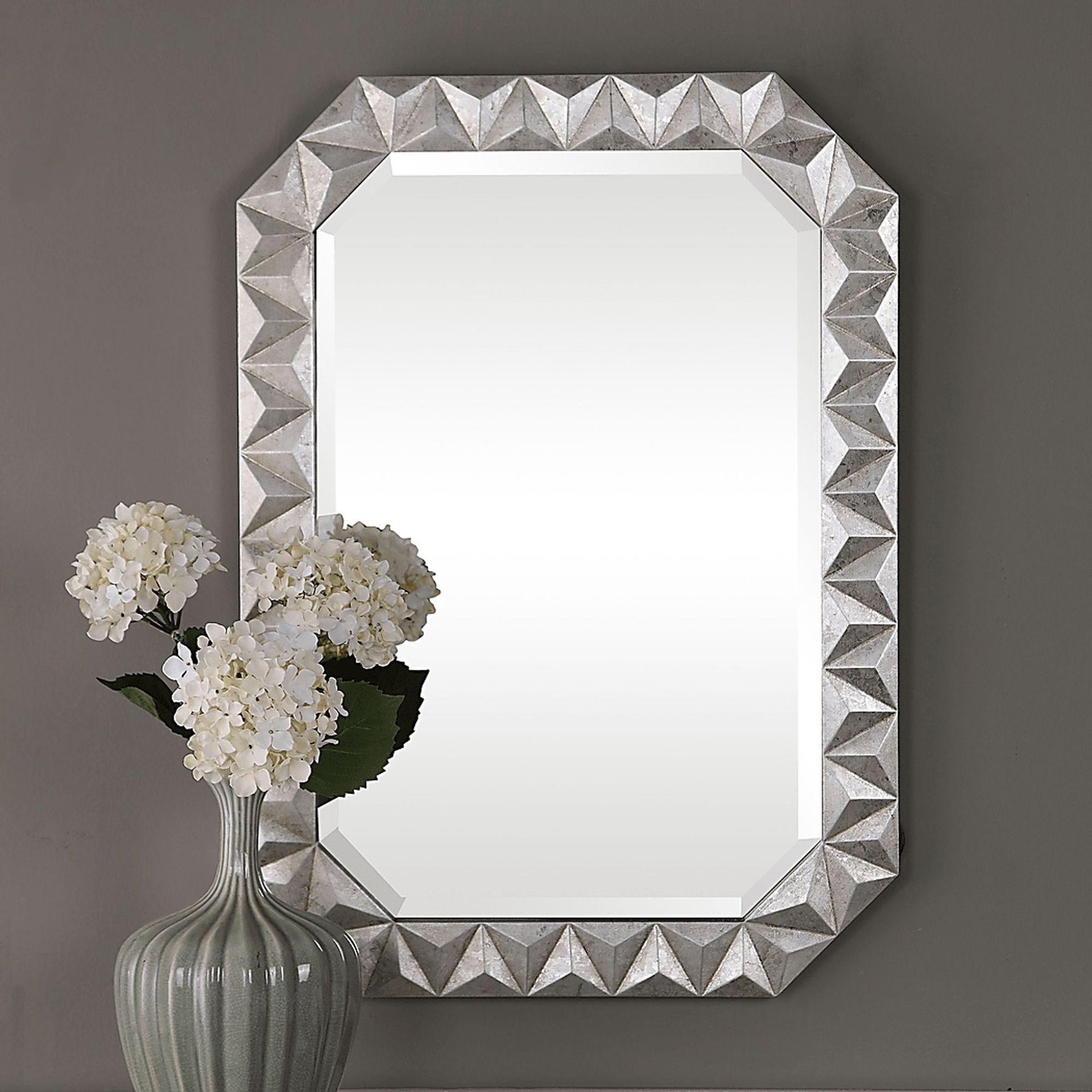 Nabina Silver Mirror - Image 2