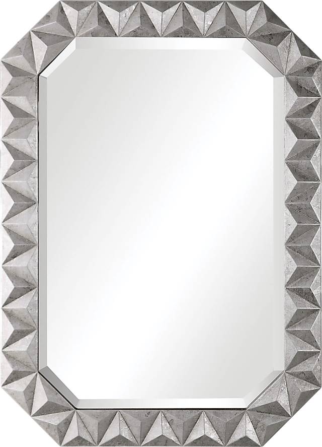 Nabina Silver Mirror - Thumbnail - Image 1