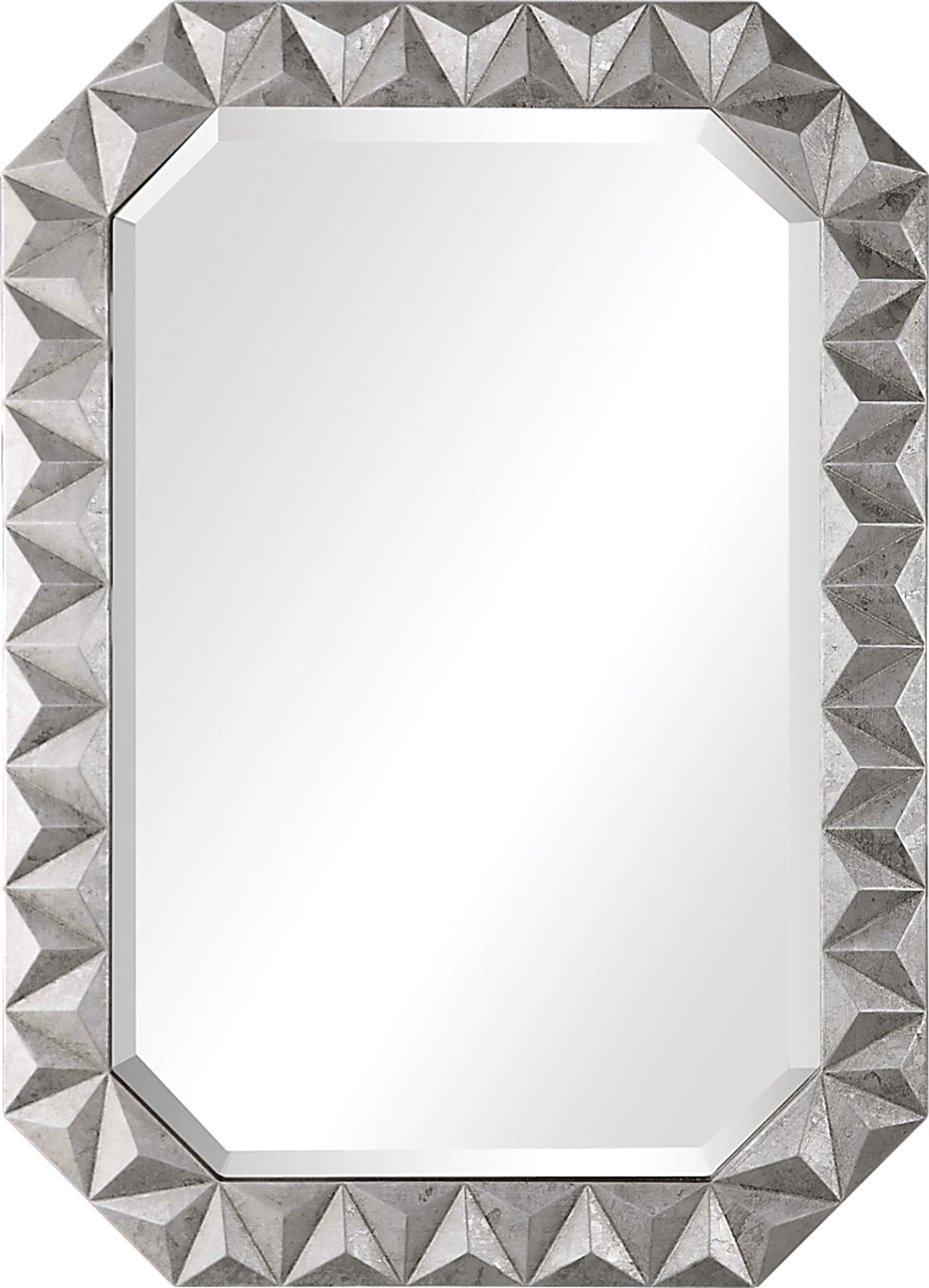 Nabina Silver Mirror - Image 1