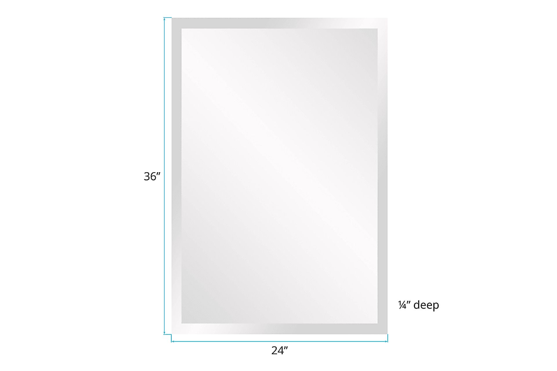 Nabra Gray Mirror - Image 2
