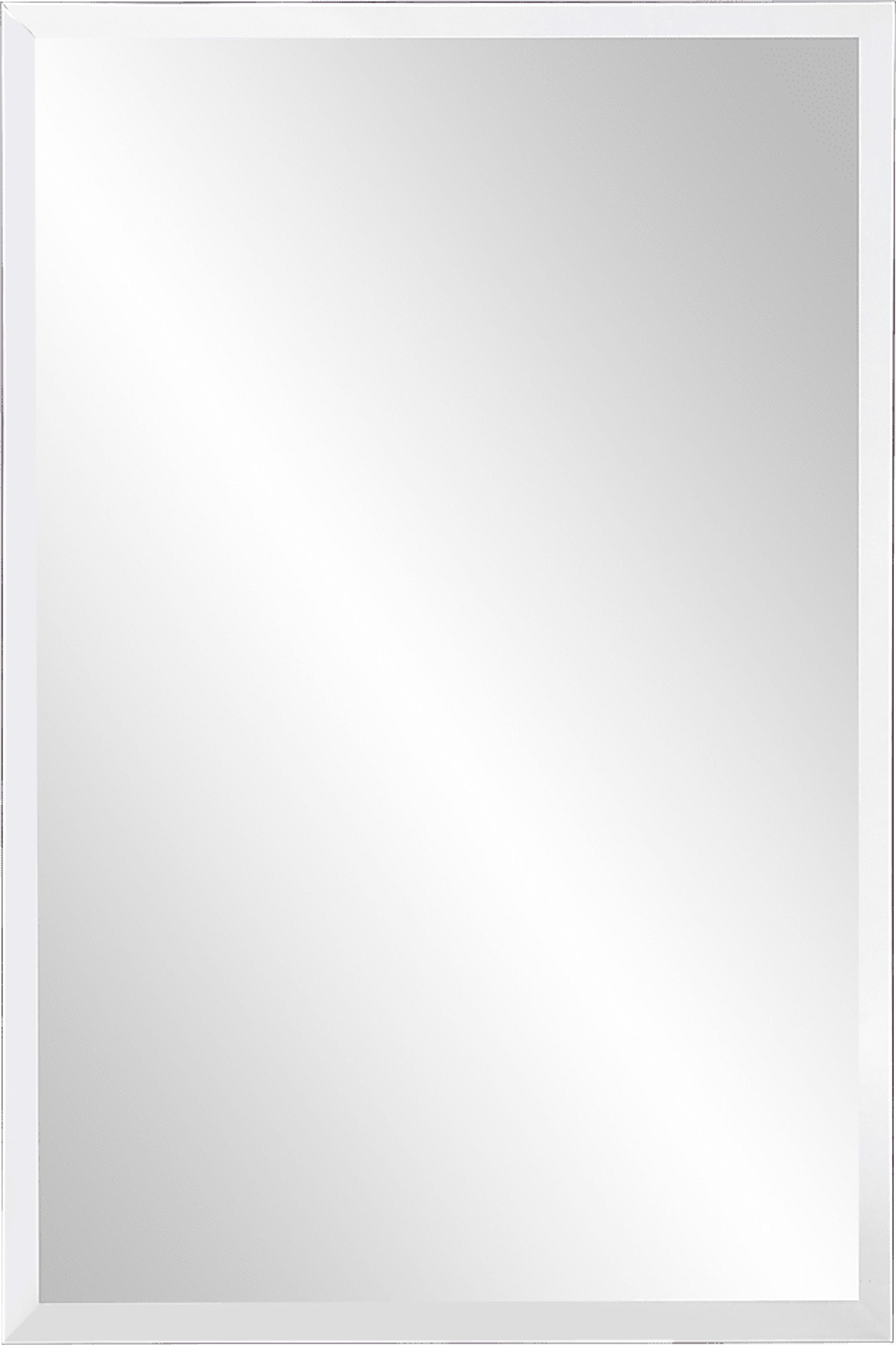 Nabra Gray Mirror - Image 1