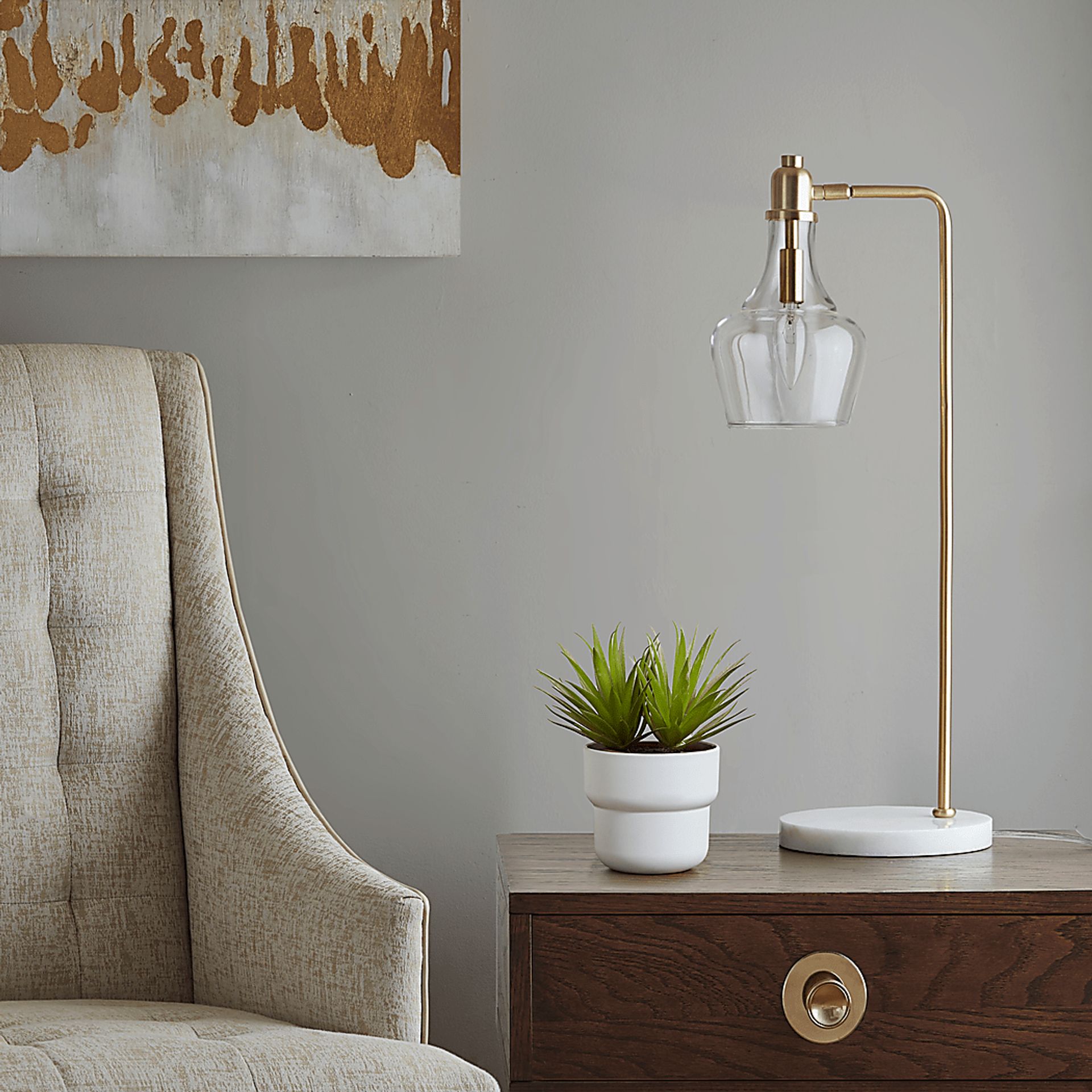 Nacido Peak White Lamp - Image 2