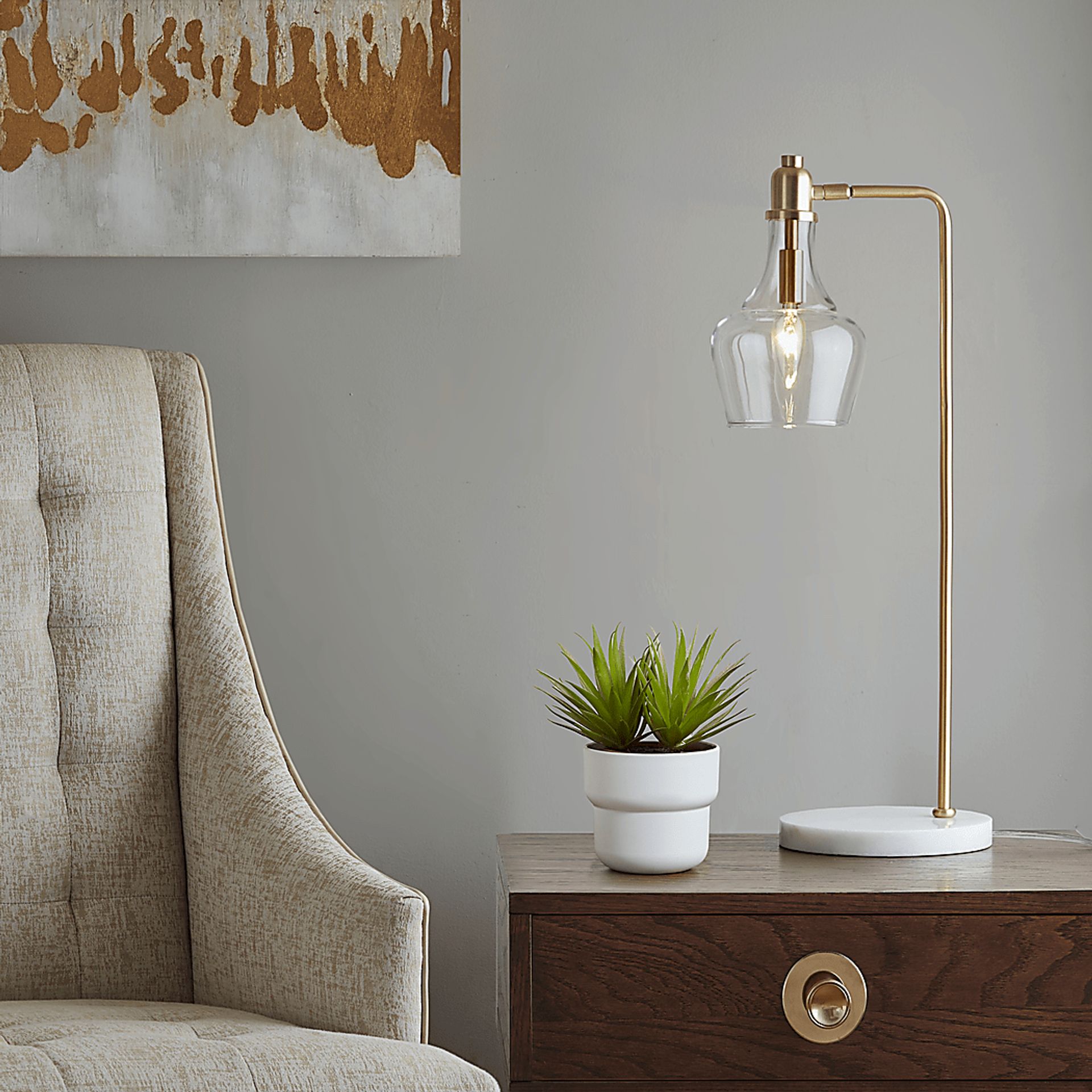 Nacido Peak White Lamp - Image 6