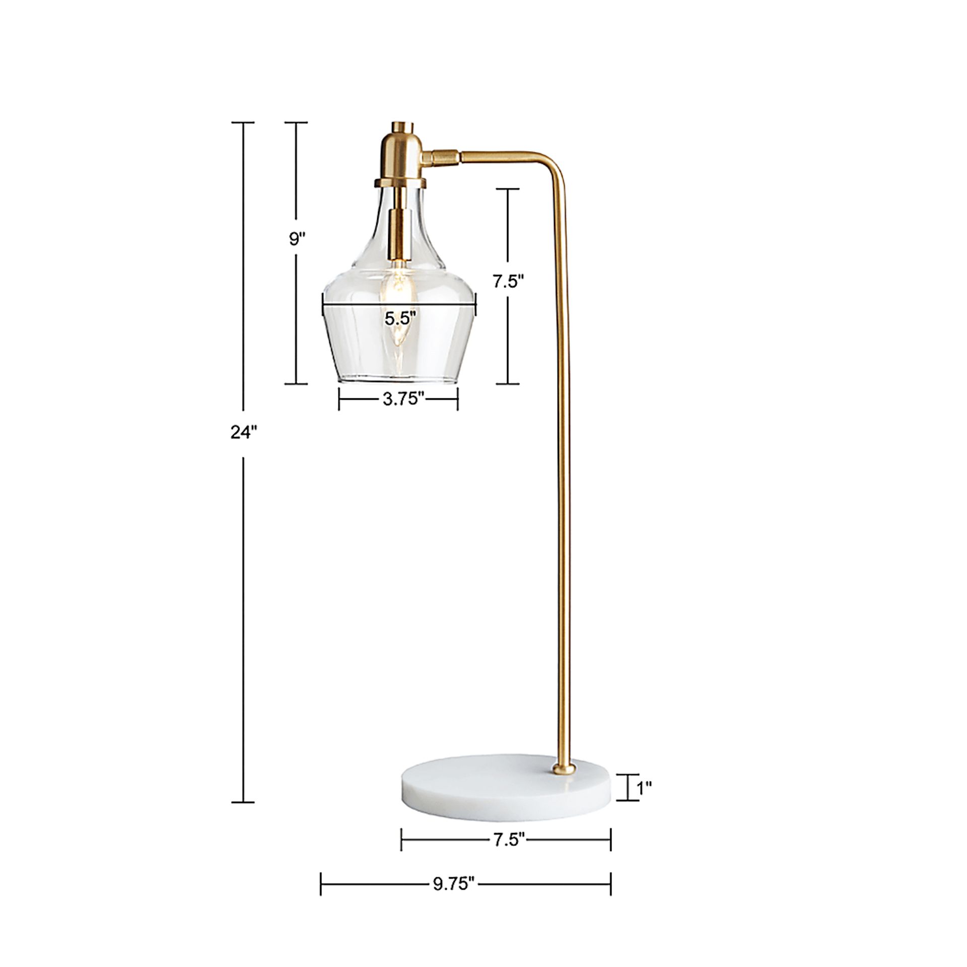 Nacido Peak White Lamp - Image 7