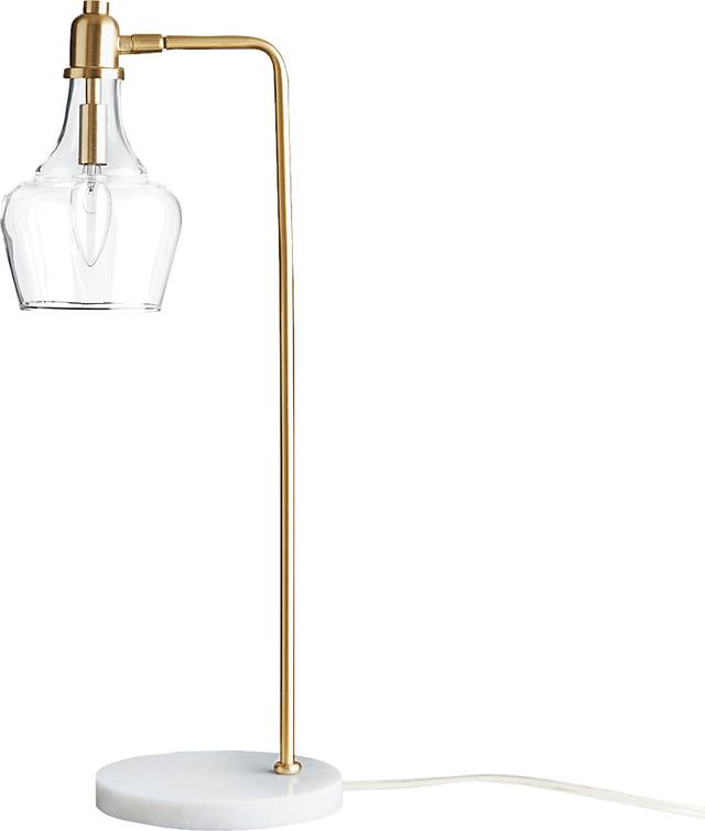 Nacido Peak White Lamp - Thumbnail - Image 1