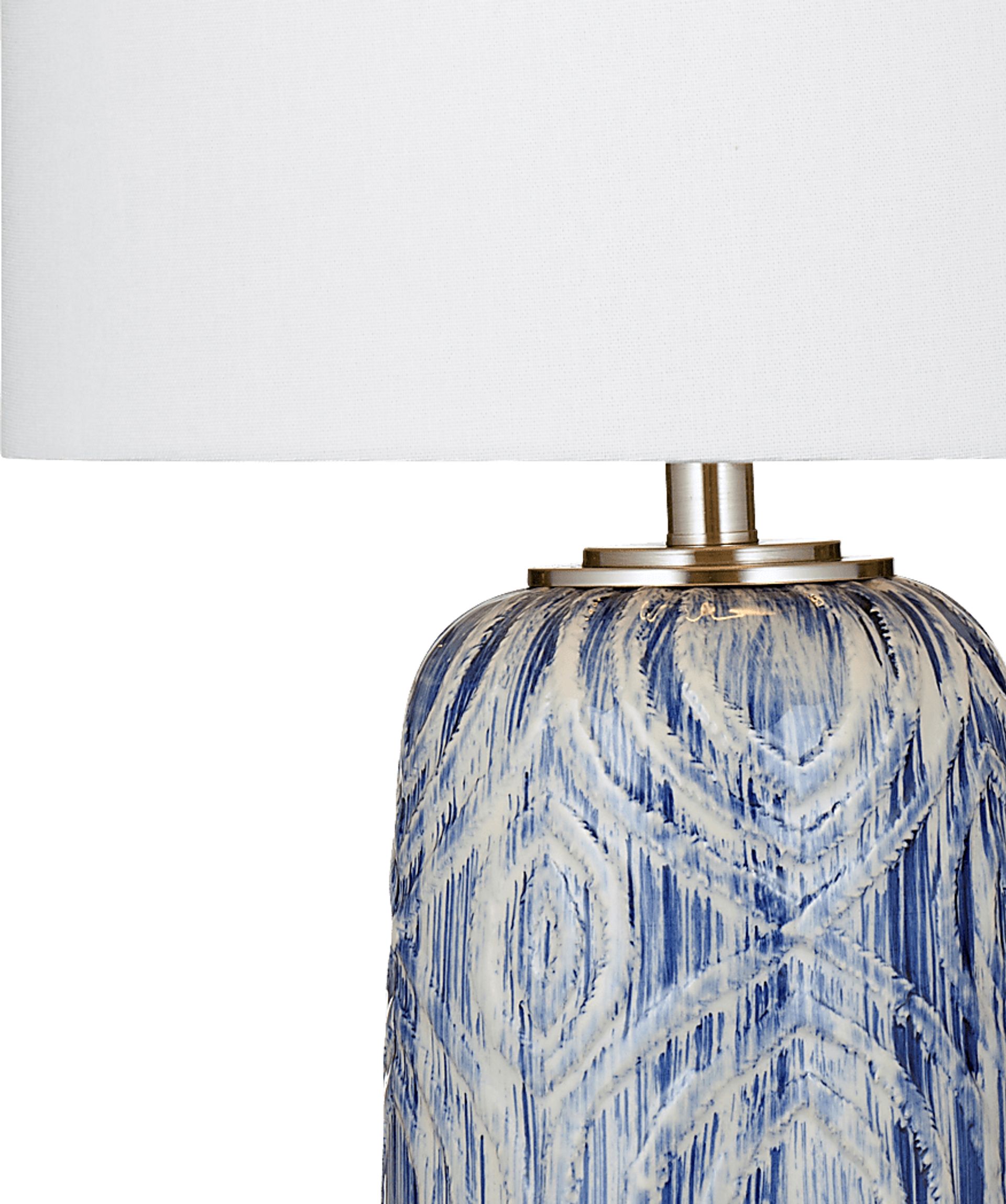 Nacoma Oaks Blue Lamp - Image 2