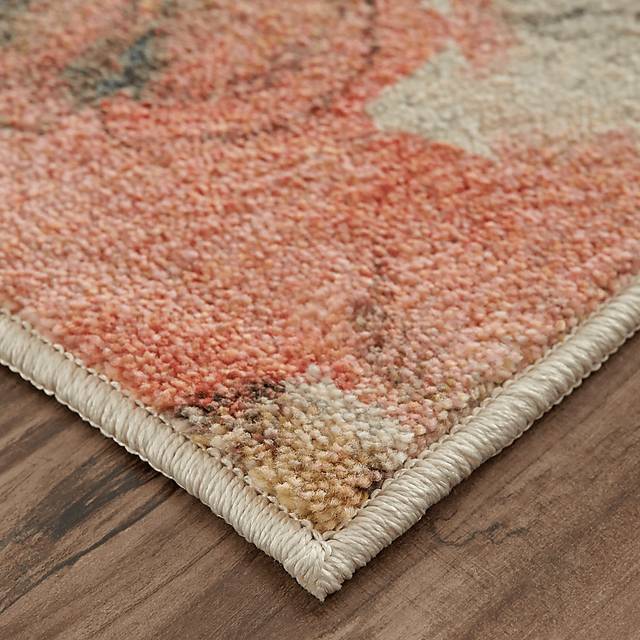 Nadaliah Beige 5' x 8' Rug - Thumbnail - Image 2