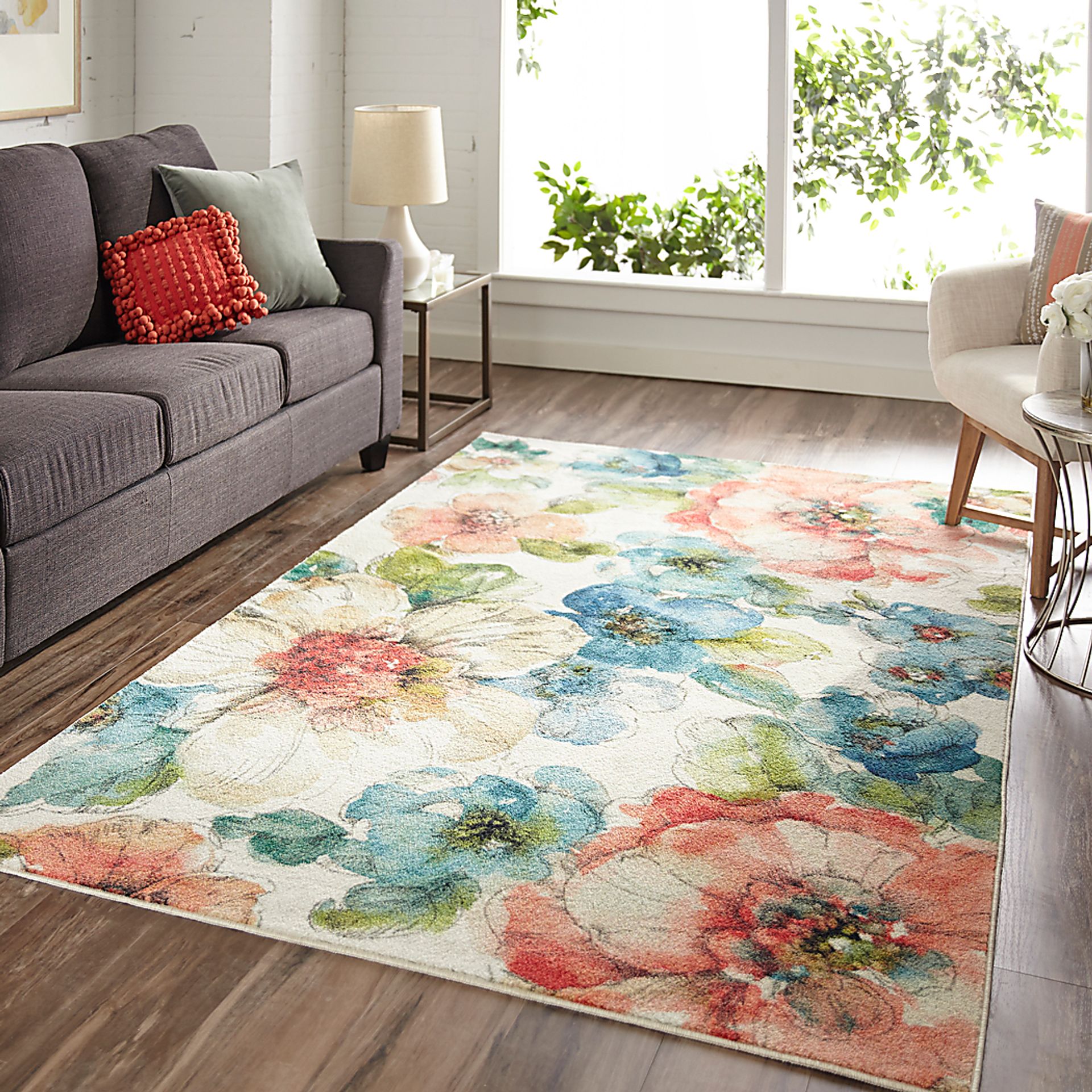 Nadaliah Beige 8' x 10' Rug - Image 3