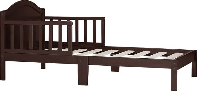 Nadeline Espresso Toddler Bed - Thumbnail - Image 3