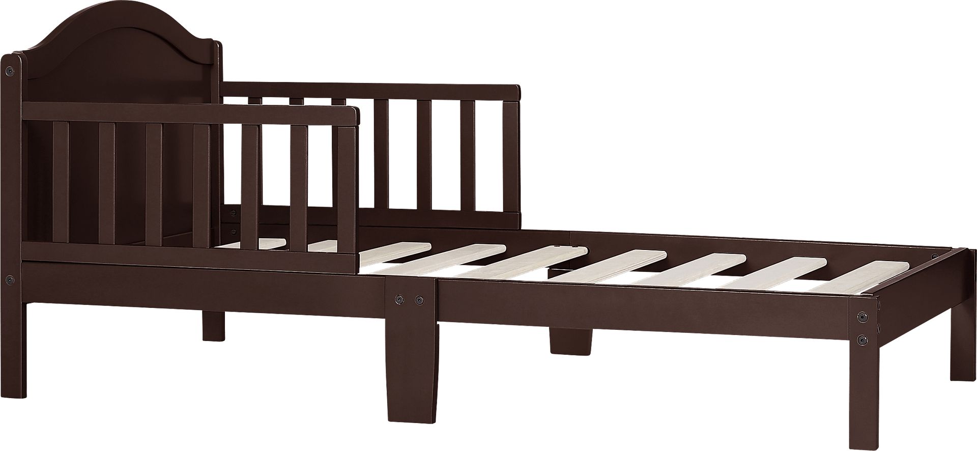 Nadeline Espresso Toddler Bed - Image 3