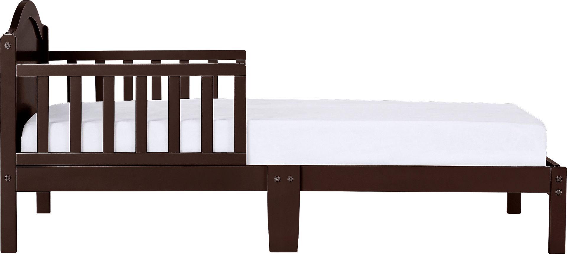 Nadeline Espresso Toddler Bed - Image 4